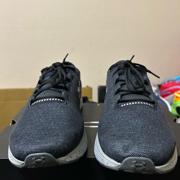 UNDER ARMOUR CHARGED BANDIT 3'STEALTH GREY SIZE 12 4E Wide Brand New - Picture 6 of 8